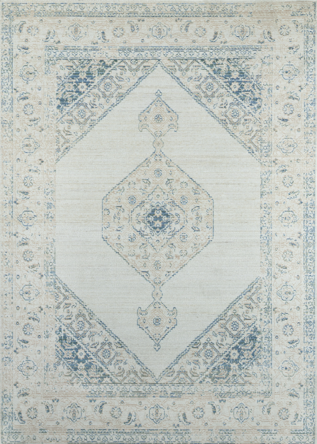 Momeni Isabella 2' X 3' Blue Traditional