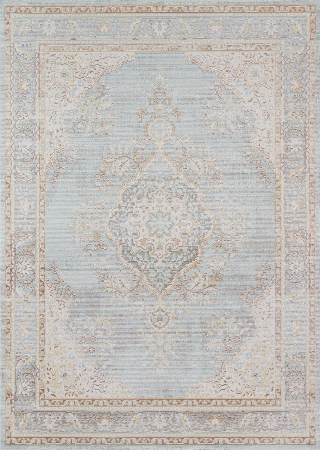 Momeni Isabella 2' X 3' Blue Traditional