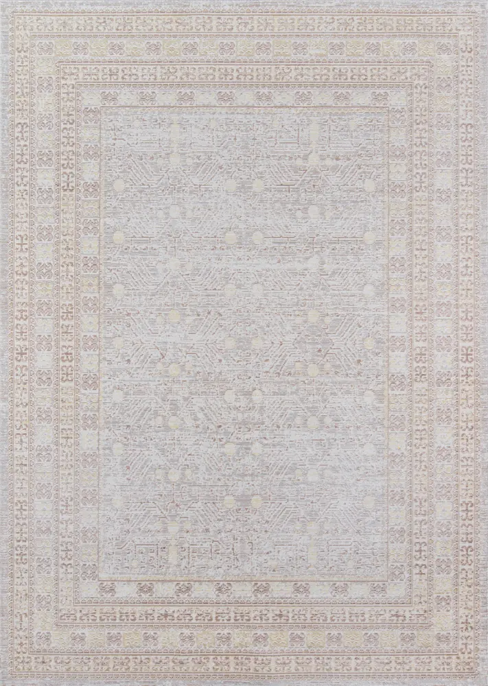 Momeni Isabella 2' X 3' Grey Traditional