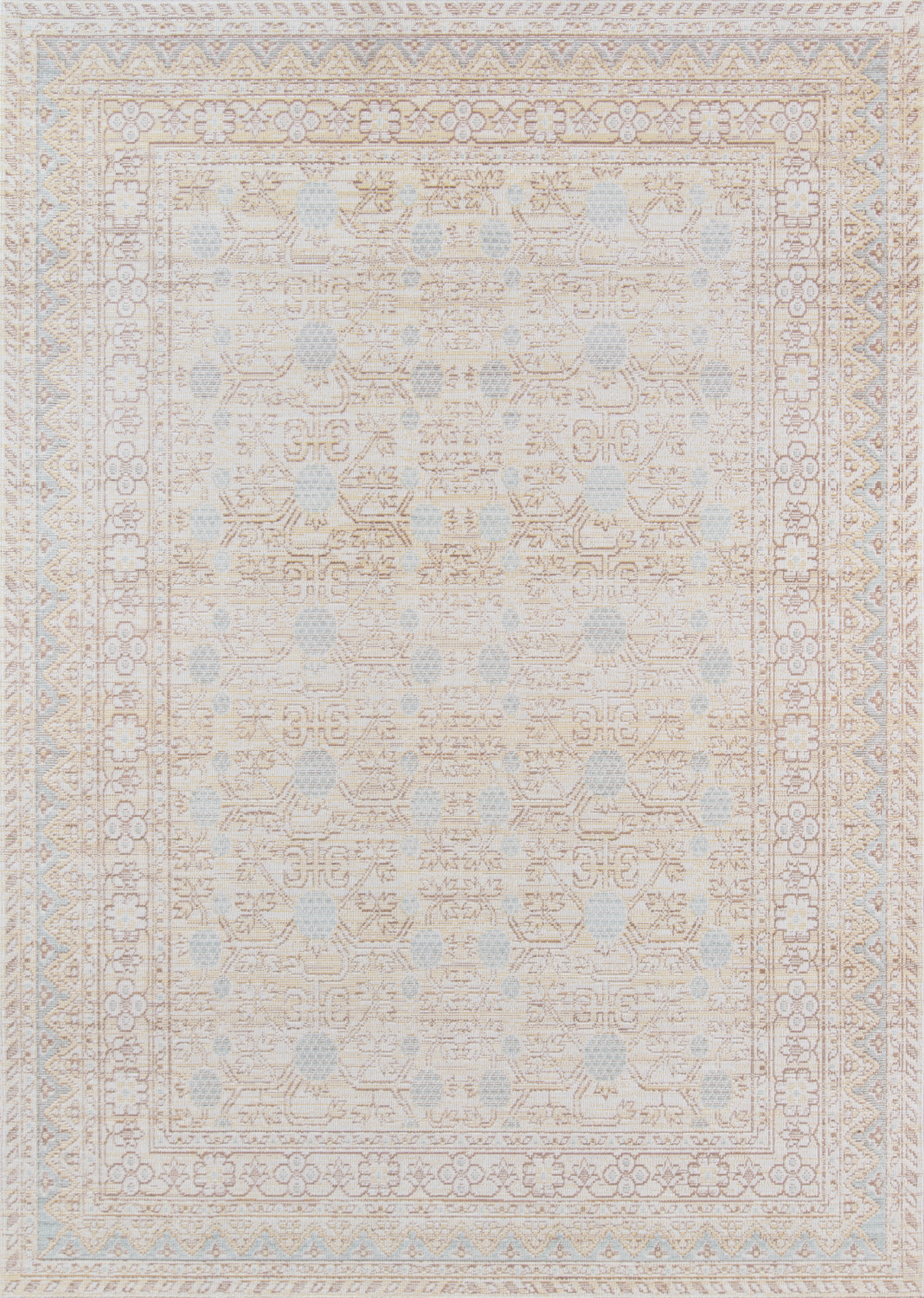 Momeni Isabella 2' X 3' Blue Traditional
