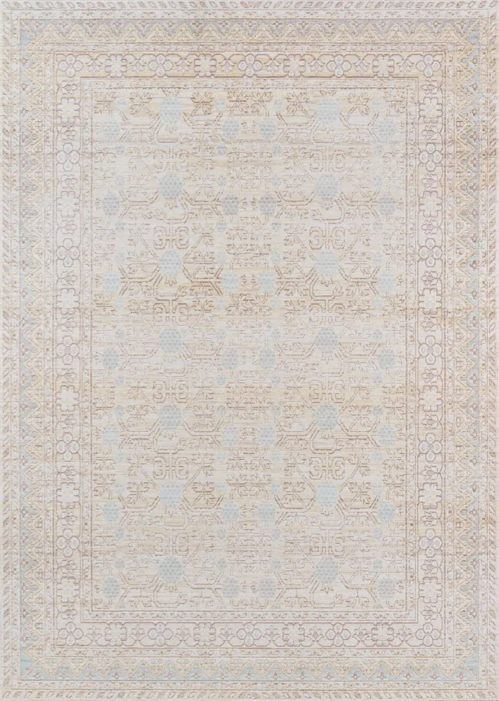 Momeni Isabella 2' X 3' Blue Traditional