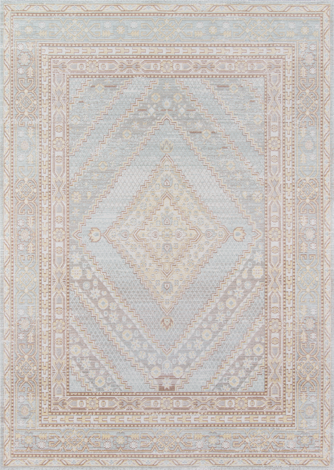 Momeni Isabella 2' X 3' Blue Traditional