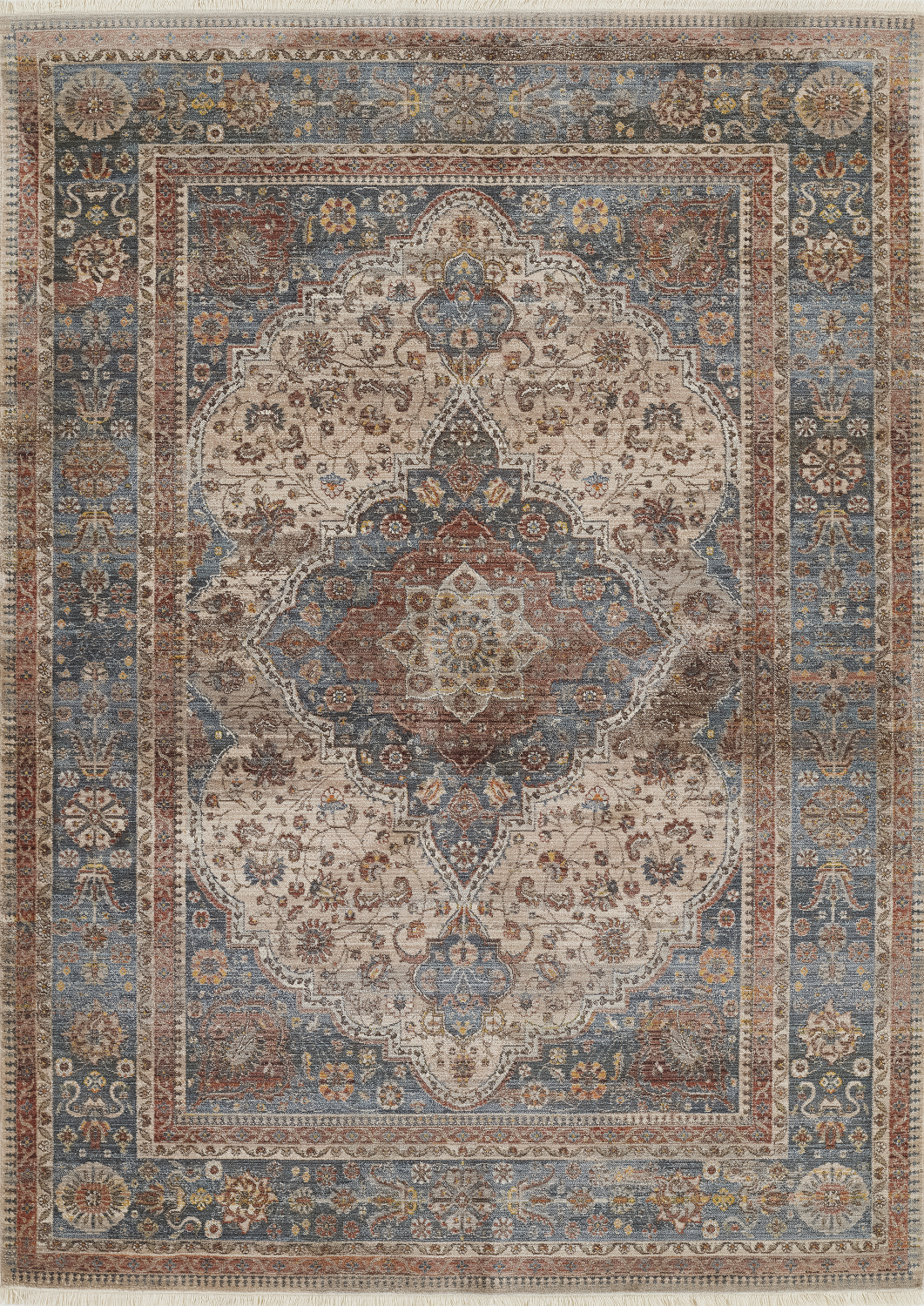 Momeni Izmir 2' X 3' Multi Traditional