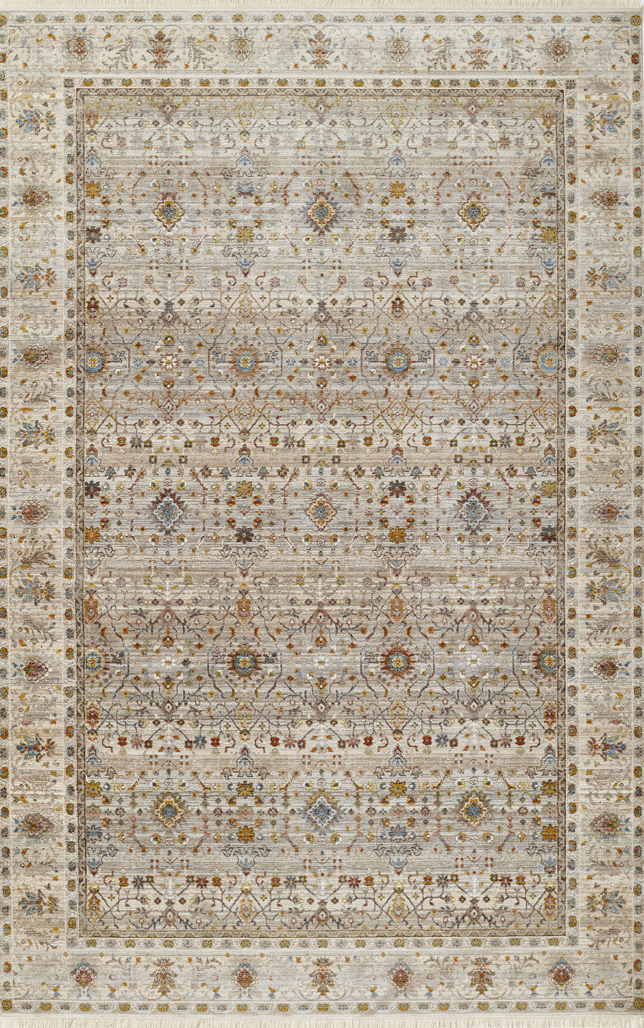 Momeni Izmir 2' X 3' Grey Traditional