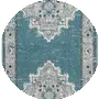 Turquoise Grey