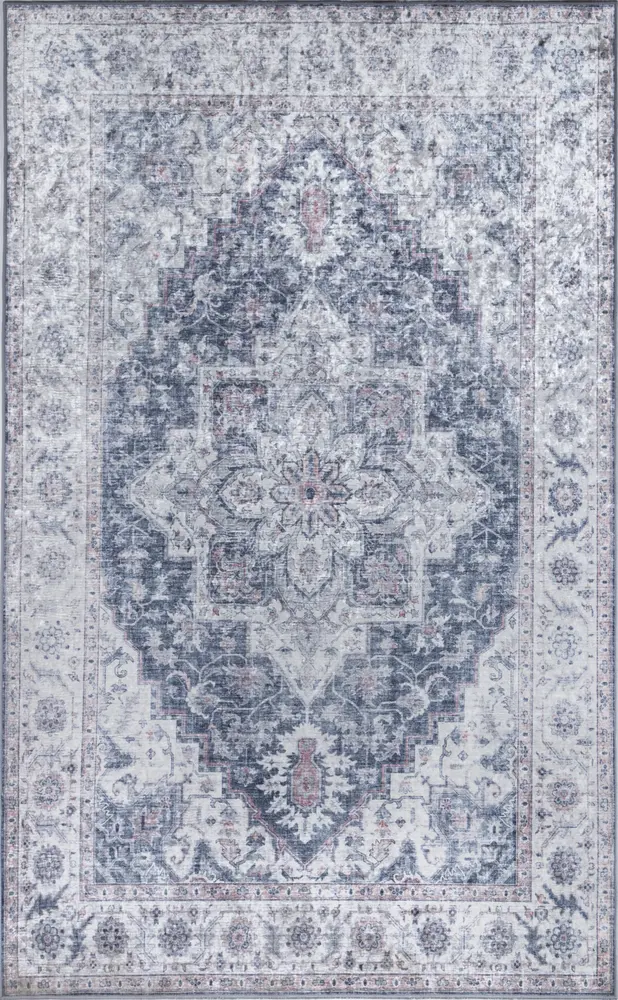 Momeni Karachi 5' X 8' Grey Traditional