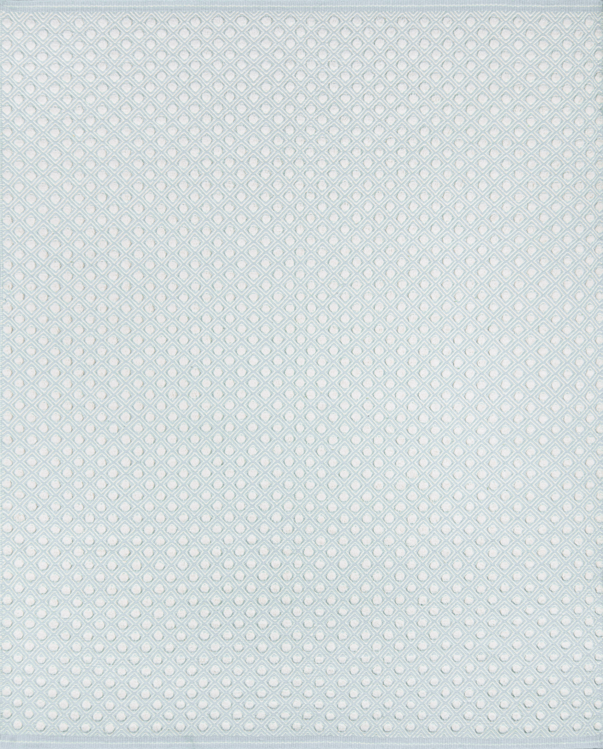 Erin Gates Langdon 2' X 3' Blue Modern