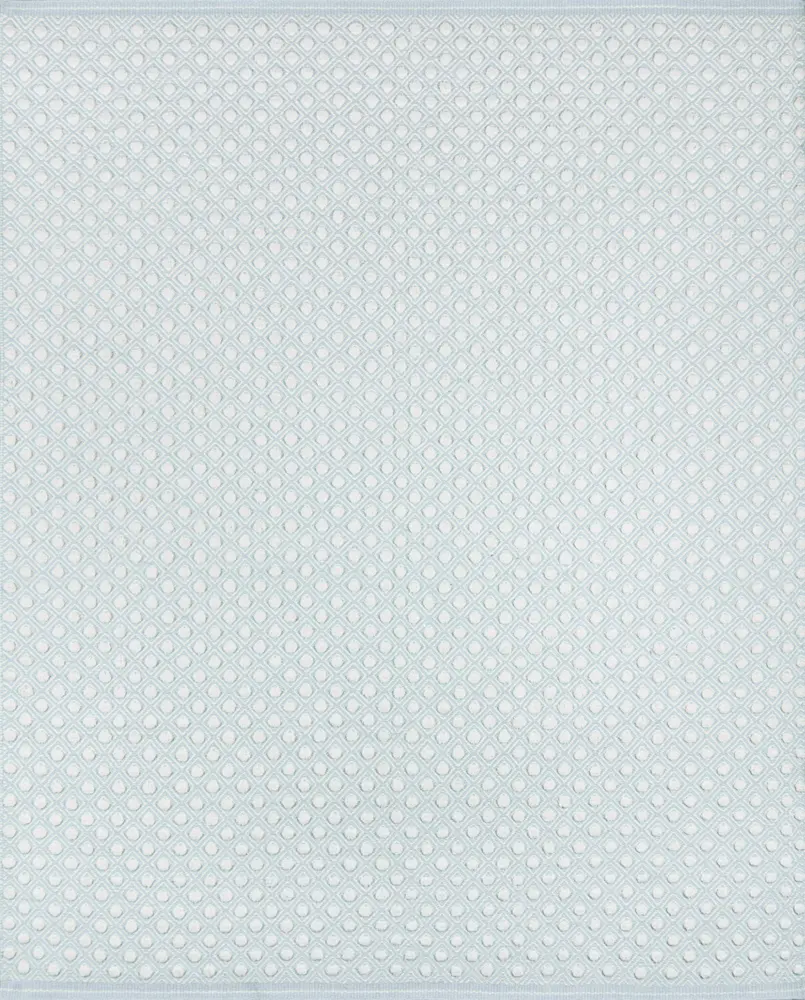 Erin Gates Langdon 2' X 3' Blue Modern