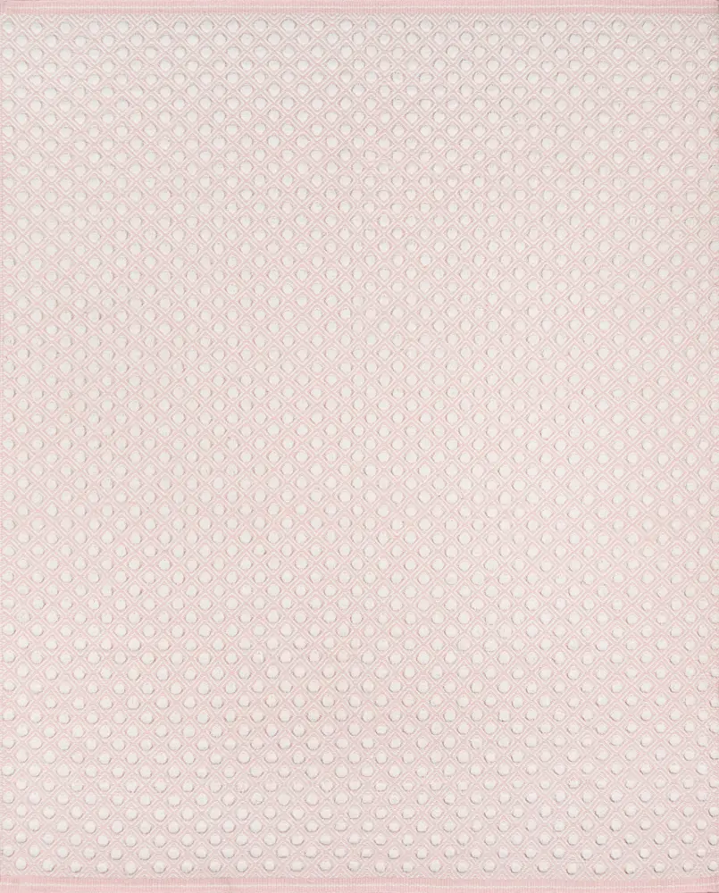Erin Gates Langdon 2' X 3' Pink Modern