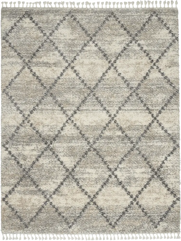 Nourison Home Scandinavian Shag Area Rug
