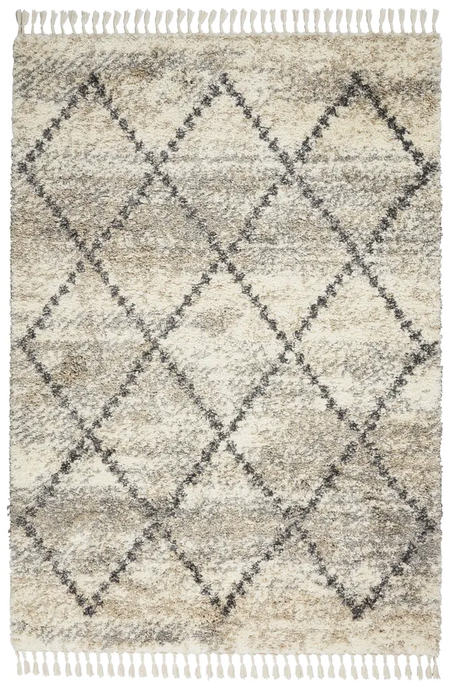 Nourison Home Scandinavian Shag Area Rug