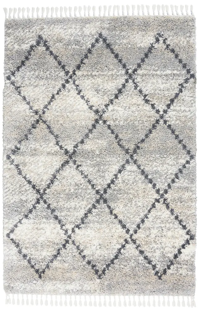 Nourison Home Scandinavian Shag Area Rug