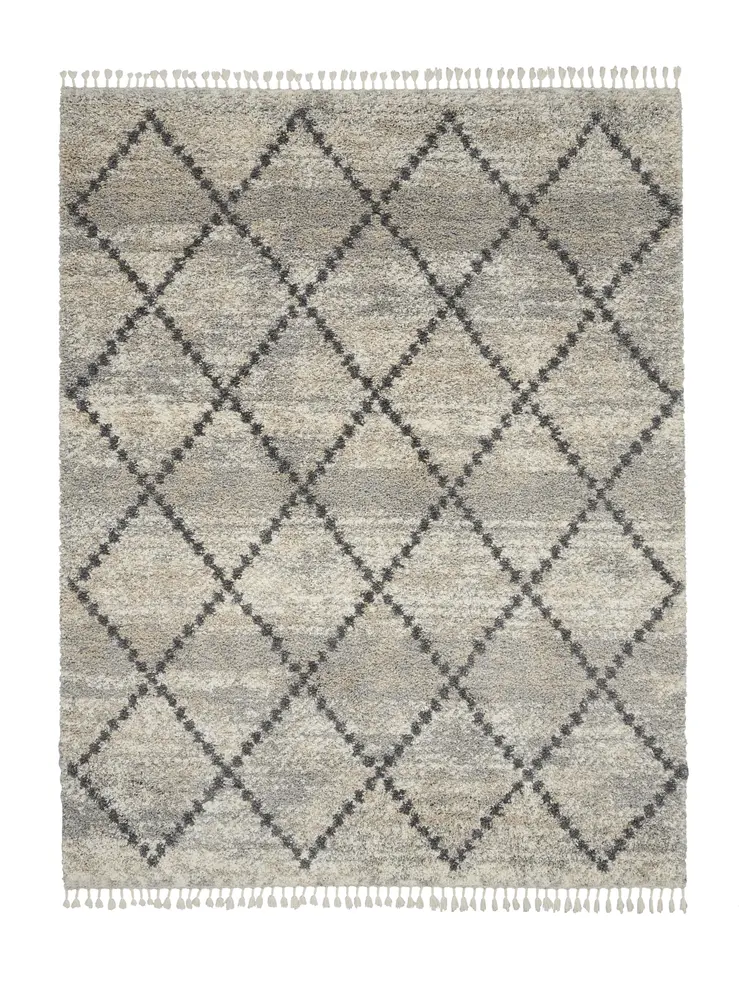 Nourison Home Scandinavian Shag Area Rug