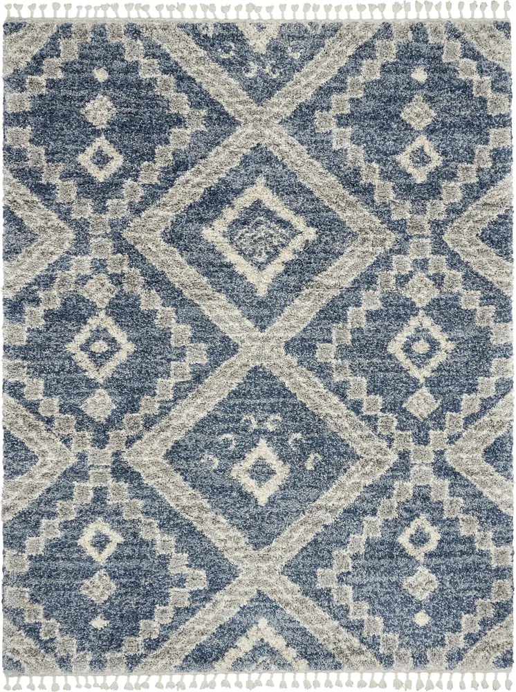 Nourison Home Scandinavian Shag Area Rug