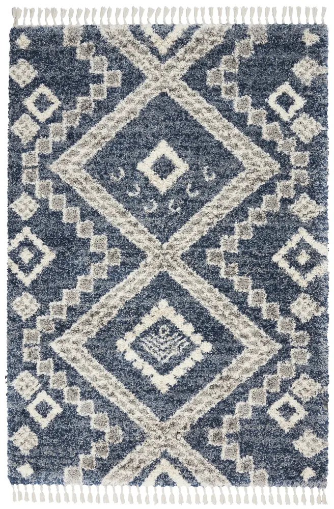 Nourison Home Scandinavian Shag Area Rug