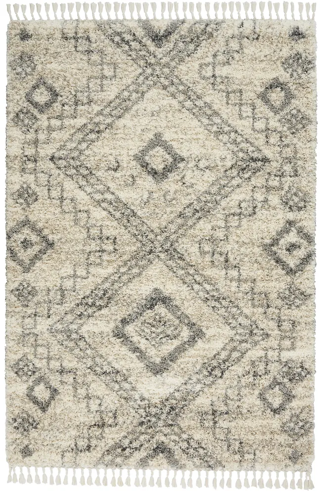 Nourison Home Scandinavian Shag Area Rug
