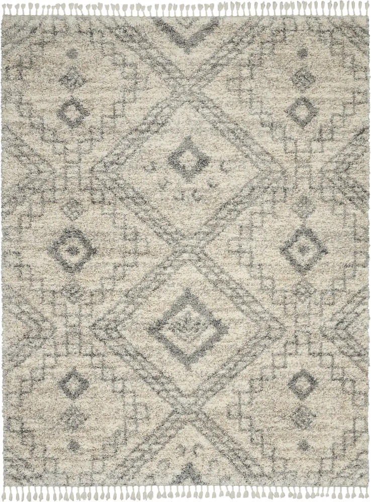 Nourison Home Scandinavian Shag Area Rug