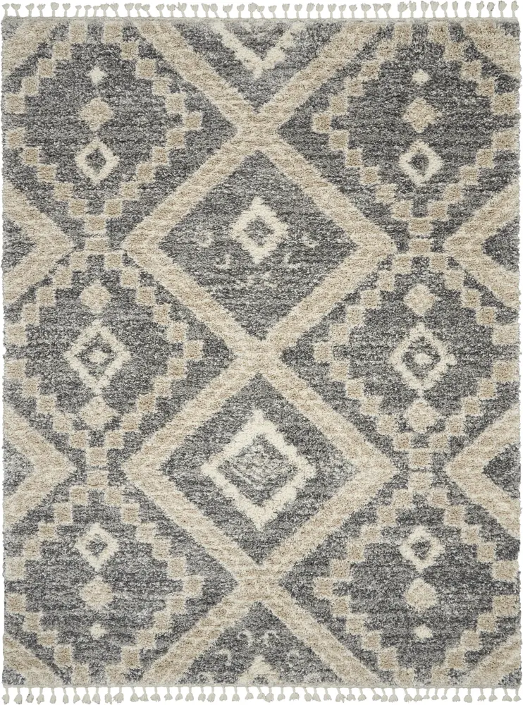 Nourison Home Scandinavian Shag Area Rug
