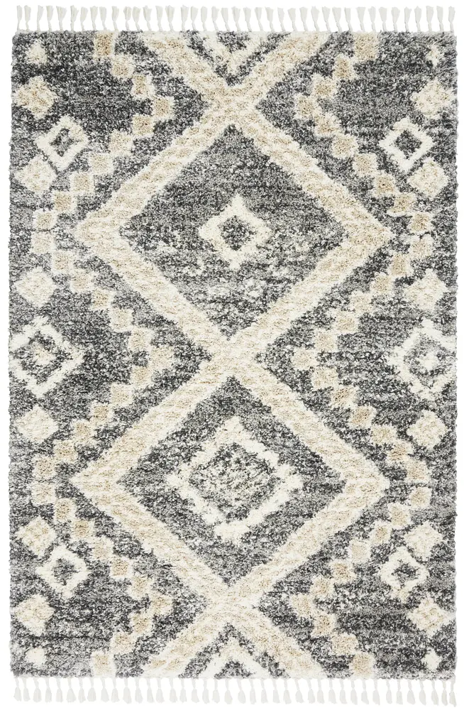 Nourison Home Scandinavian Shag Area Rug