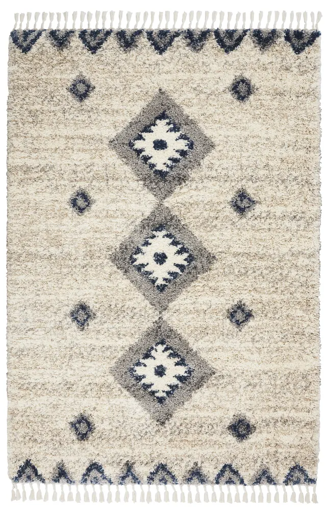 Nourison Home Scandinavian Shag Area Rug