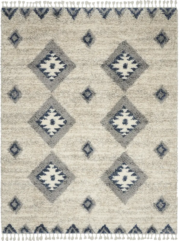 Nourison Home Scandinavian Shag Area Rug