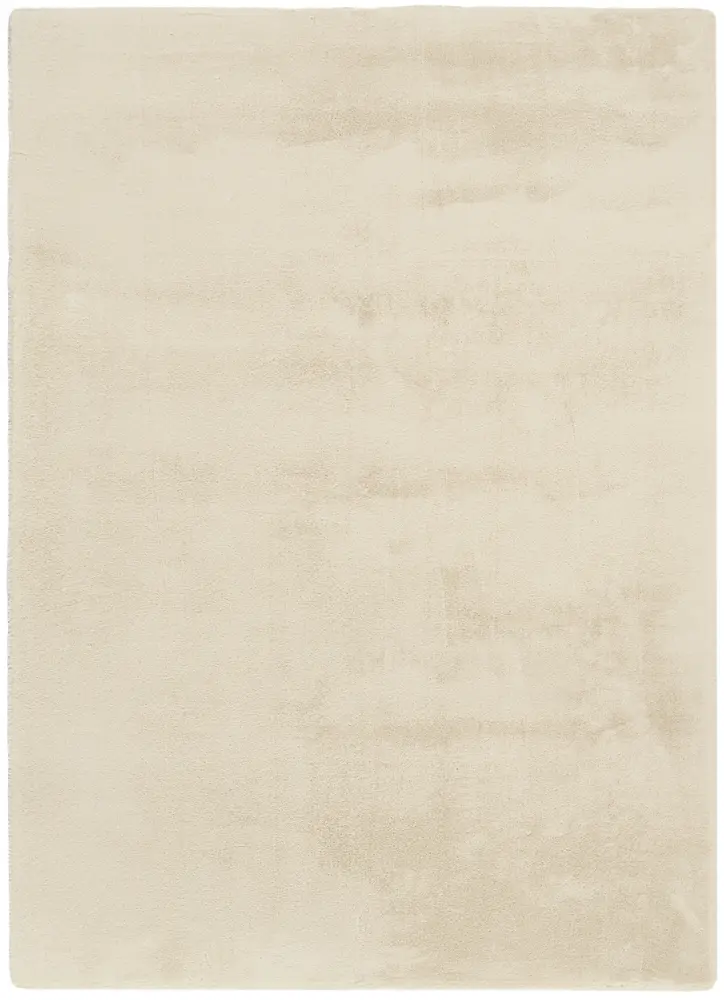 Nourison Home Soft Plush Rabbit Fur Area Rug