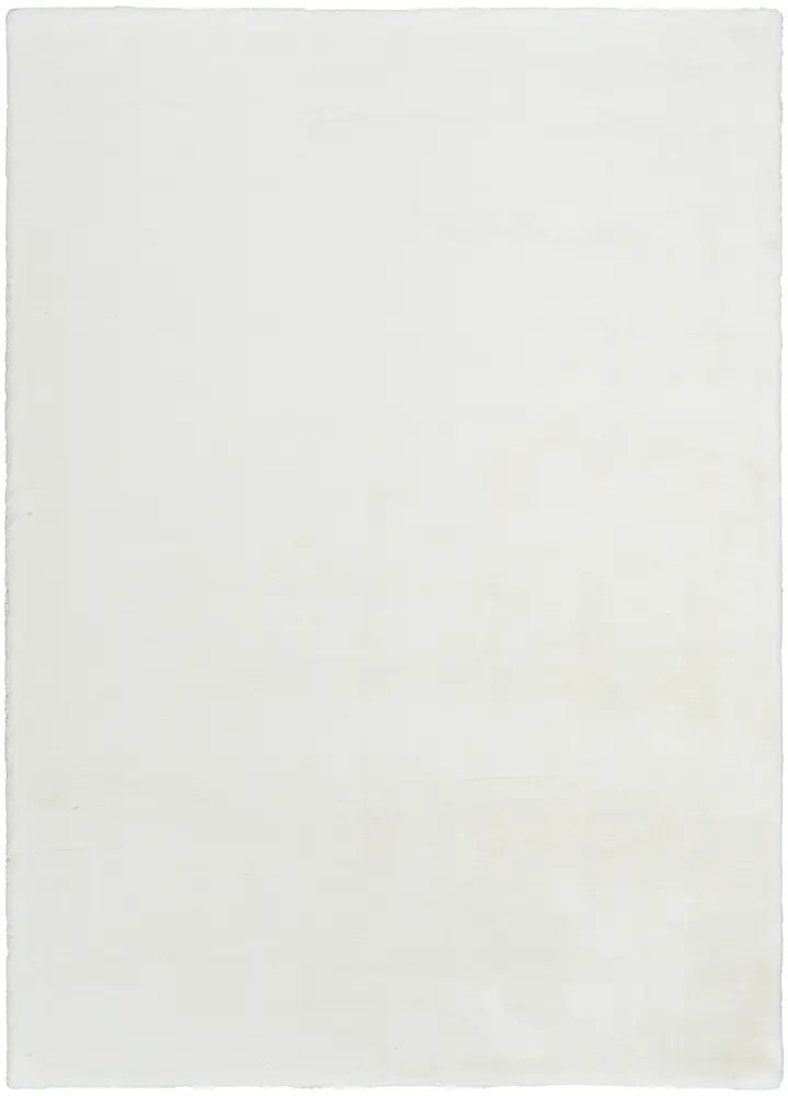 Nourison Home Soft Plush Rabbit Fur Area Rug
