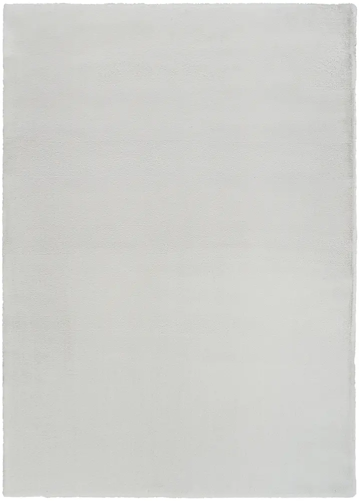 Nourison Home Soft Plush Rabbit Fur Area Rug