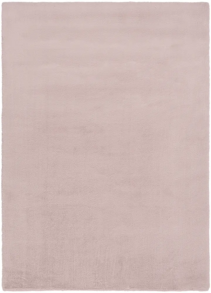 Nourison Home Soft Plush Rabbit Fur Area Rug