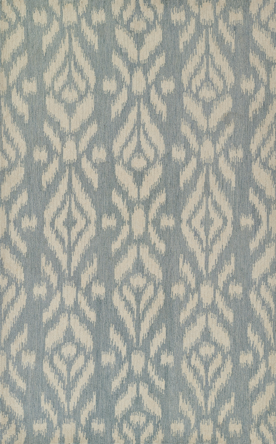 Momeni Leiden 2' X 3' Light Blue Transitional