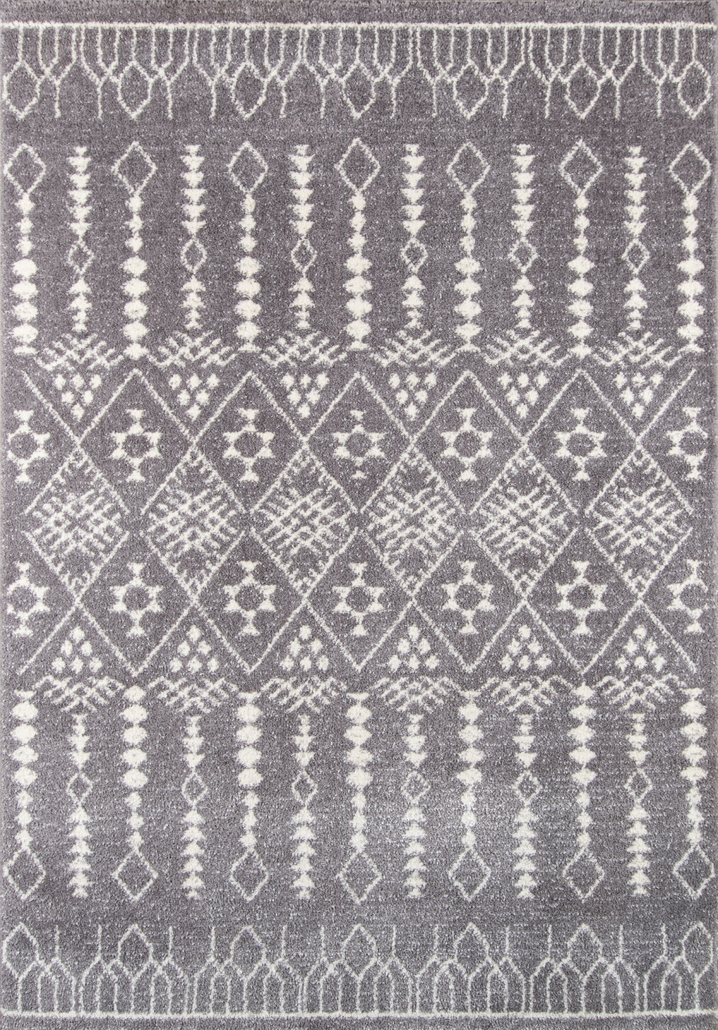 Momeni Lima 2' X 3' Grey Contemporary