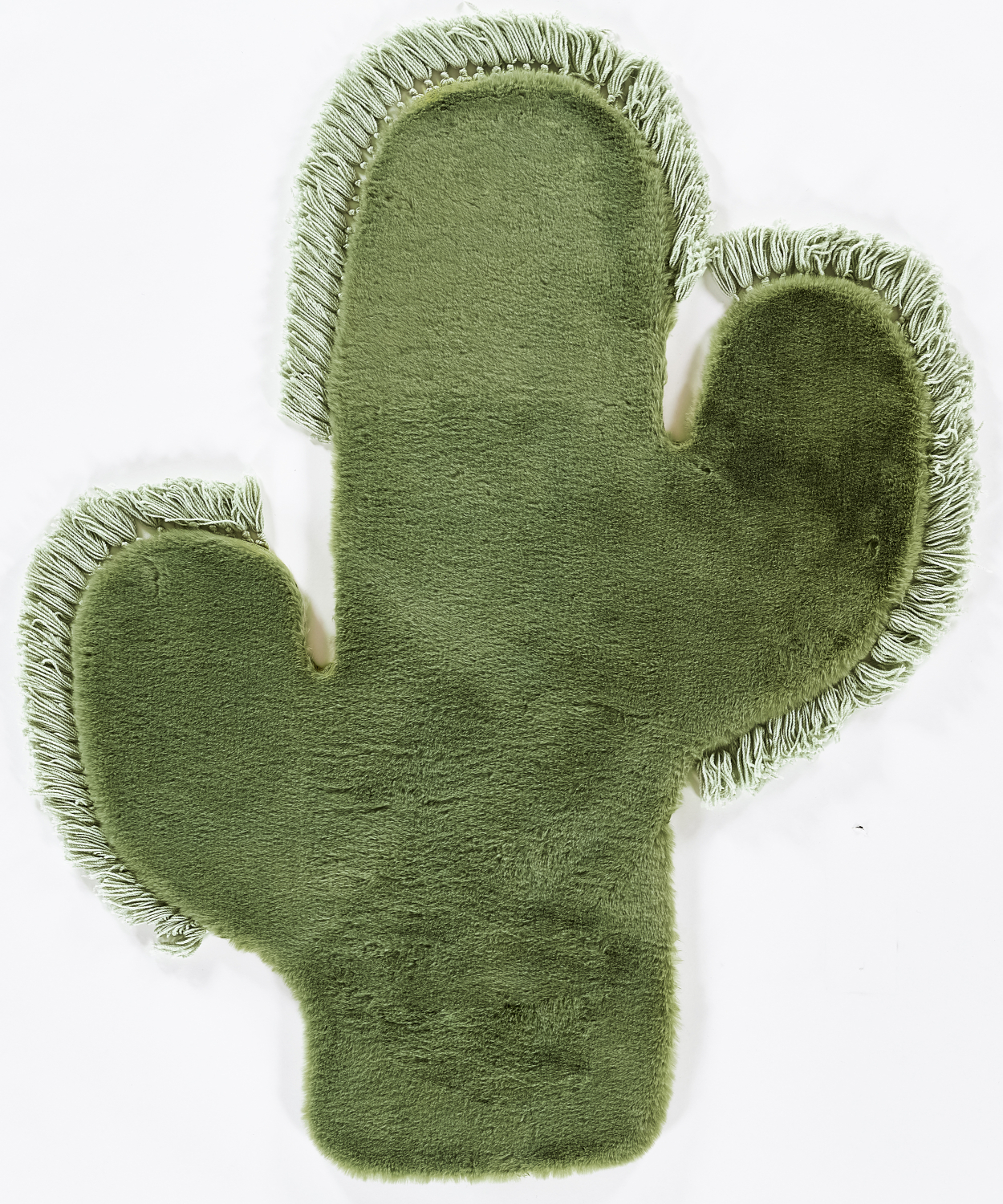 Momeni Lil Mo Snuggle 3' X 4' Green Contemporary