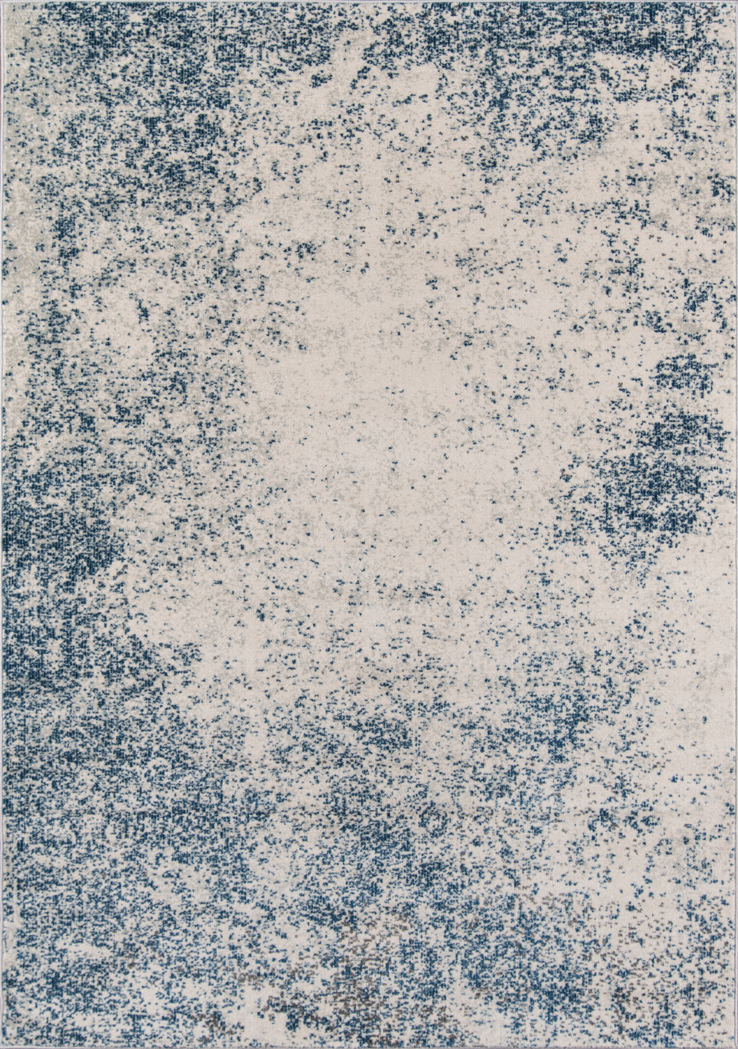 Momeni Loft 2' X 3' Blue Transitional