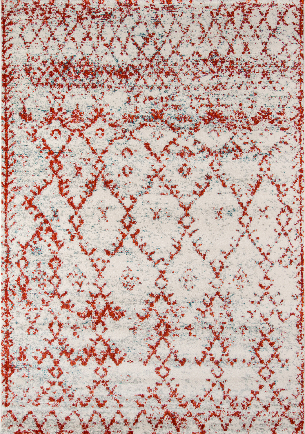 Momeni Loft 2' X 3' Rust Traditional