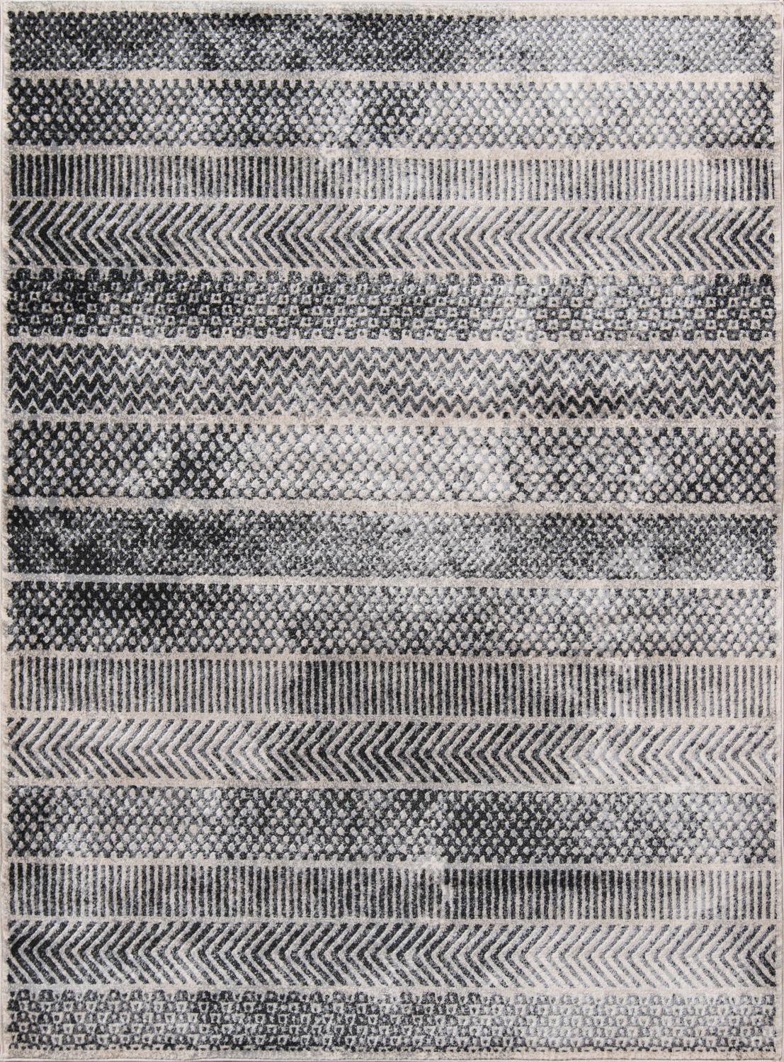 Momeni Logan 2' X 3' Grey Contemporary