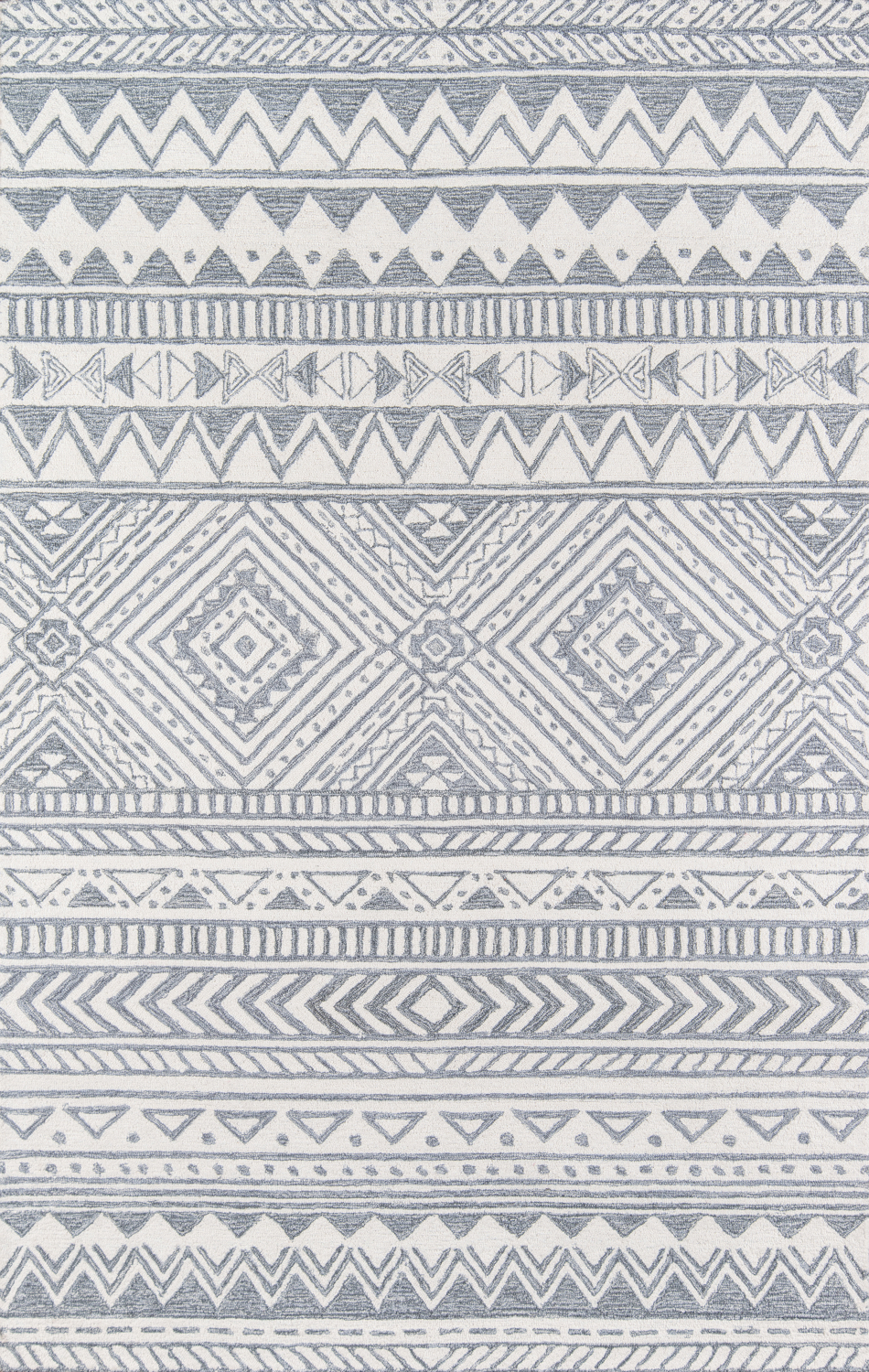 Momeni Mallorca 2' X 3' Grey Contemporary