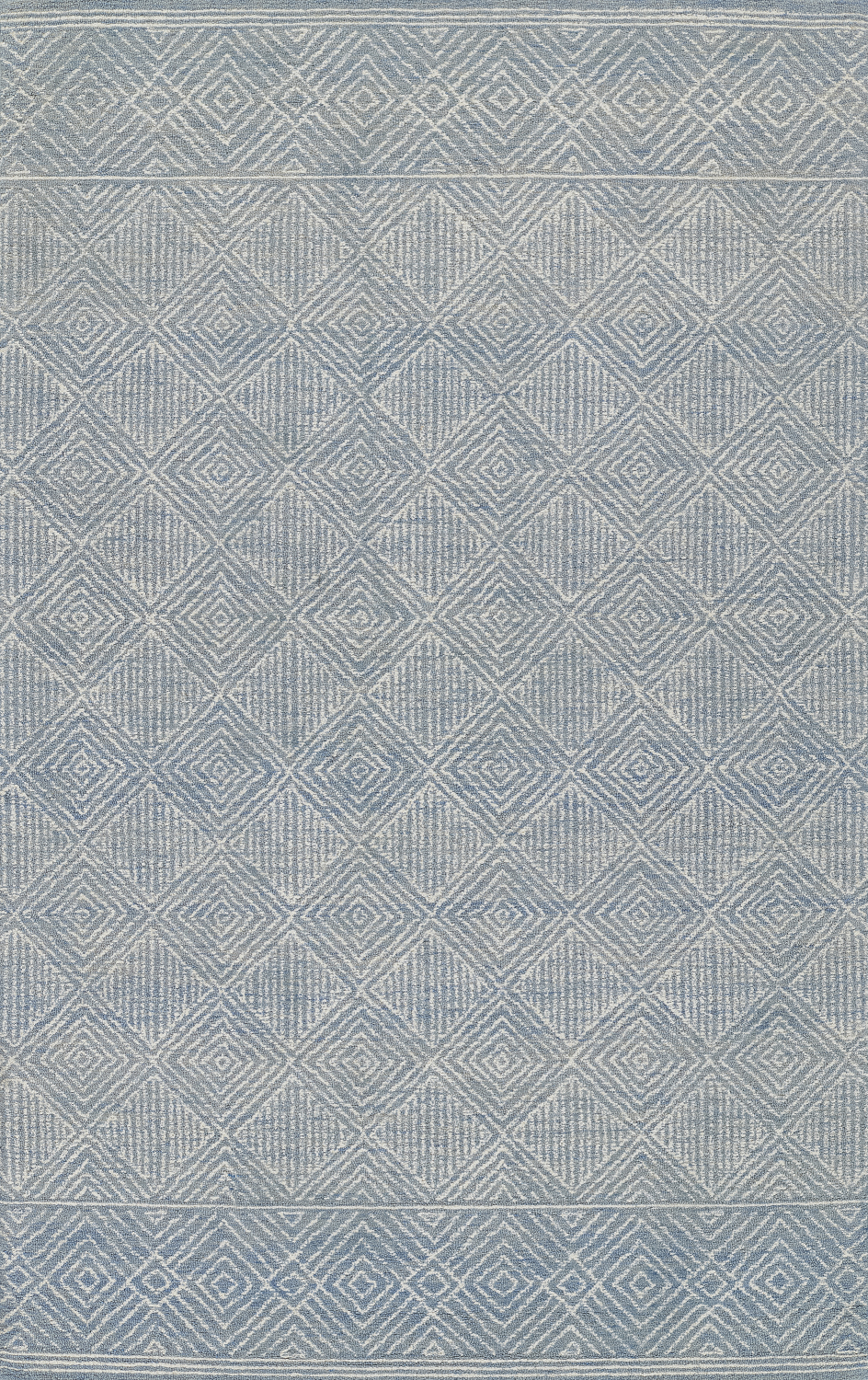 Momeni Mallorca 2' X 3' Blue Contemporary