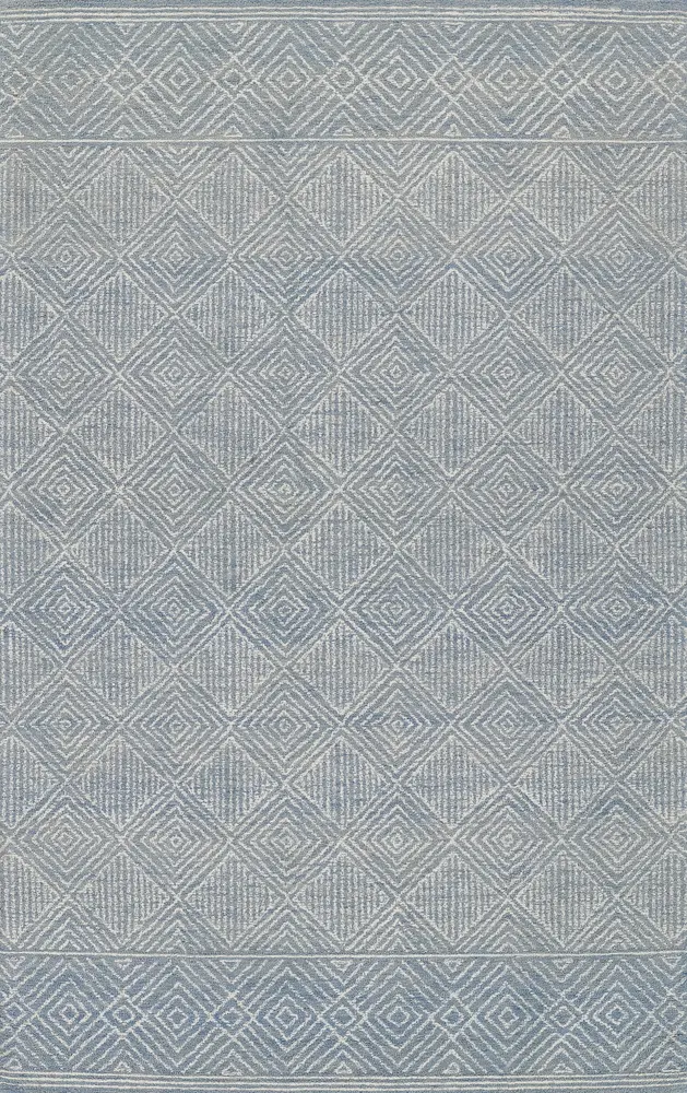 Momeni Mallorca 8' X 10' Blue Contemporary