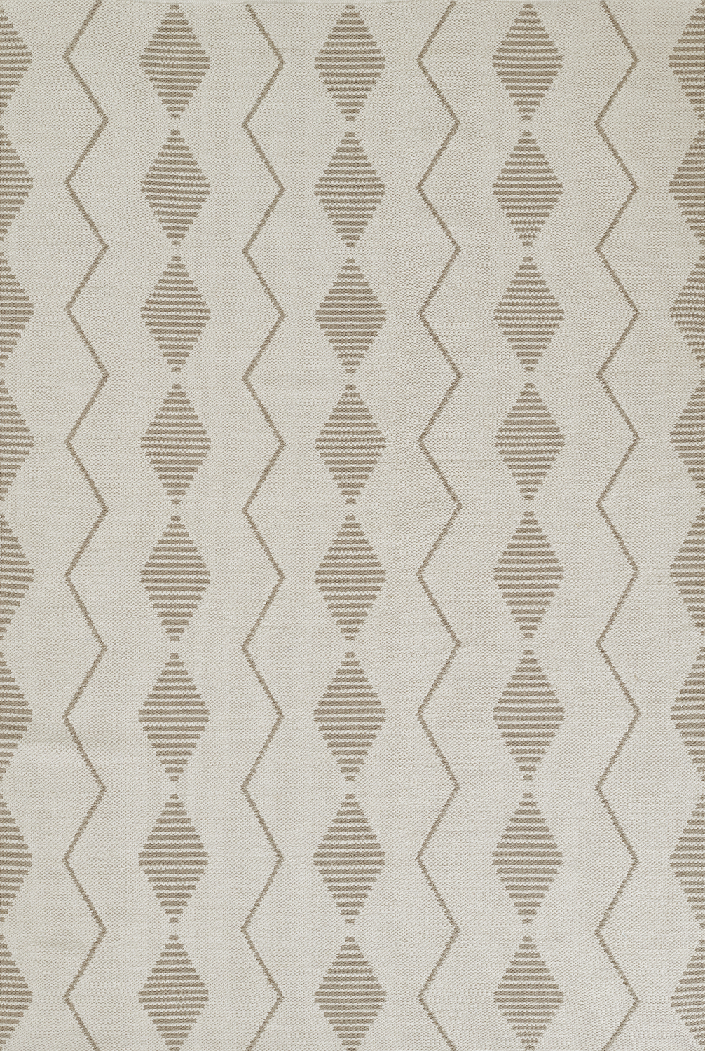 Novogratz Malmo 2' X 3' Ivory Contemporary