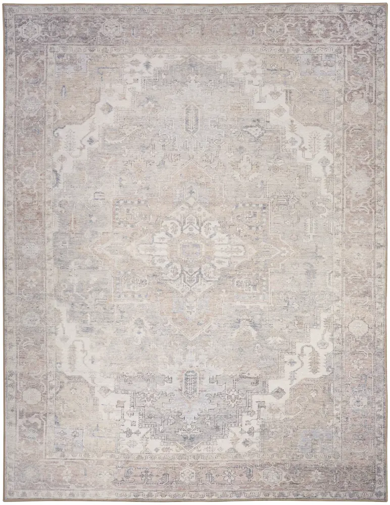 Nourison Home Vintage Washables Area Rug