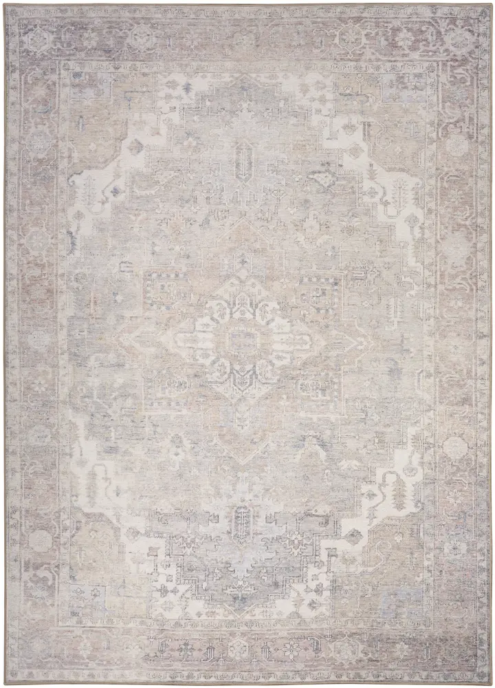 Nourison Home Vintage Washables Area Rug