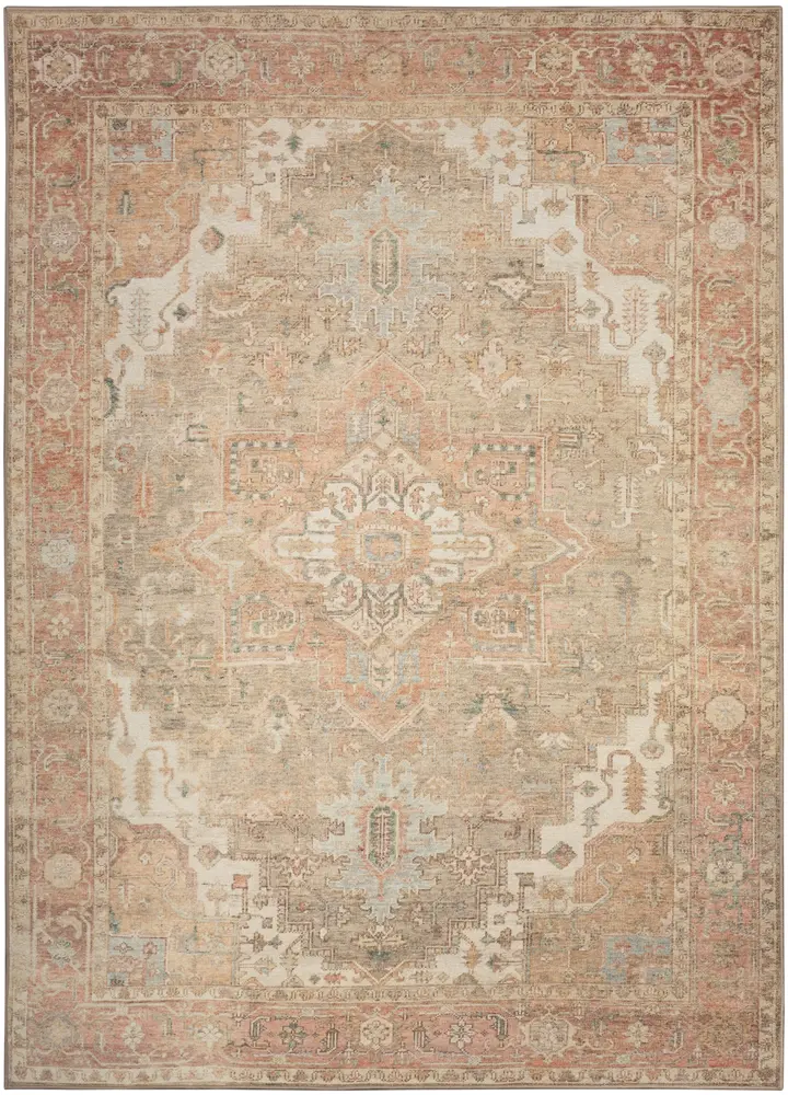 Nourison Home Vintage Washables Area Rug