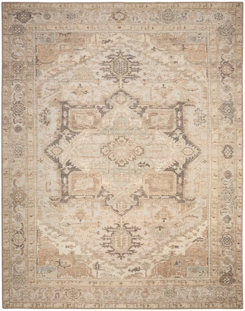 Nourison Home Vintage Washables Area Rug