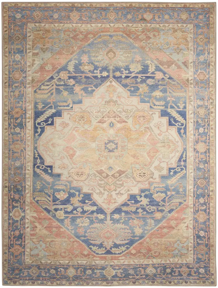 Nourison Home Vintage Washables Area Rug