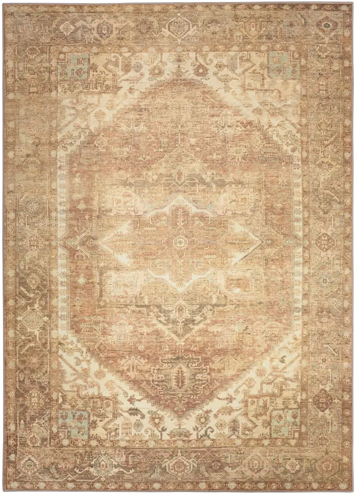 Nourison Home Vintage Washables Area Rug