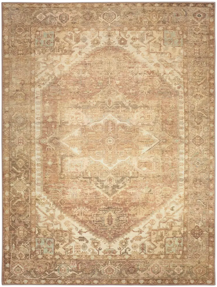 Nourison Home Vintage Washables Area Rug