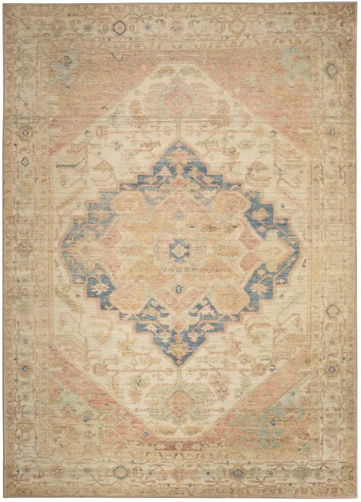 Nourison Home Vintage Washables Area Rug