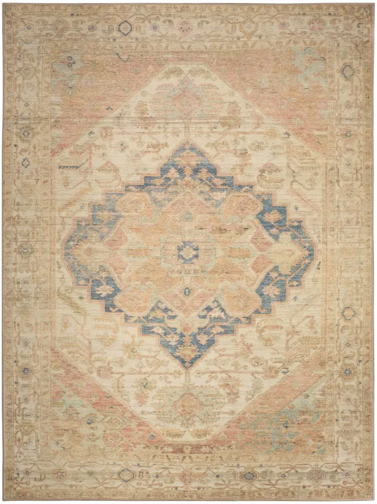 Nourison Home Vintage Washables Area Rug