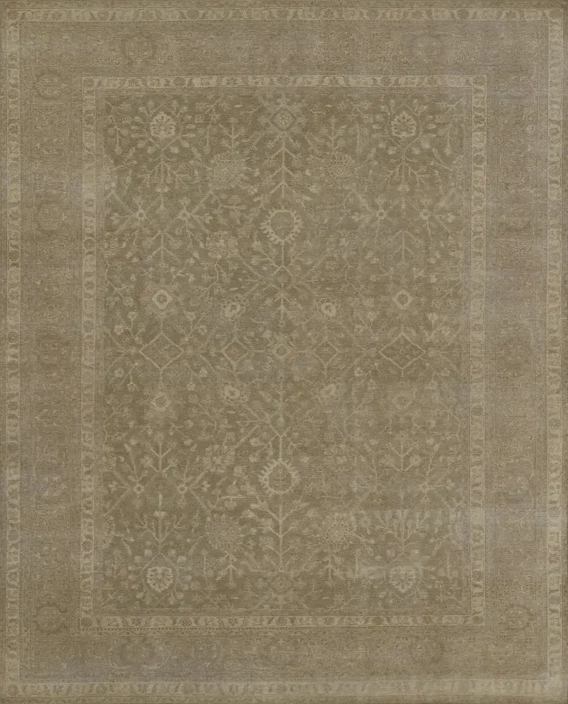 Pure Salt Menorca 9' X 12' Cream Traditional