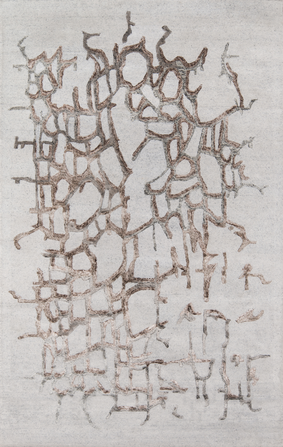 Momeni Millennia 2' X 3' Natural Contemporary